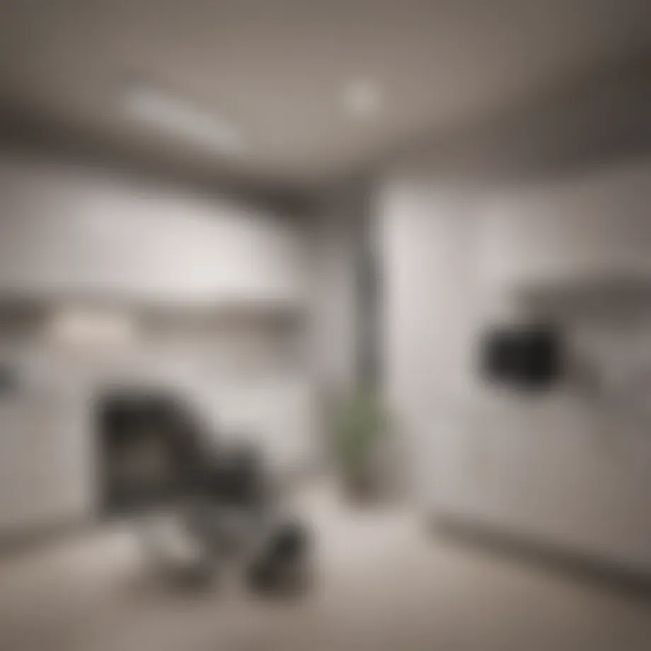 Accessible dental office design for wheelchair users