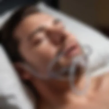 Exploring Alternative Therapies for Sleep Apnea Management Illustration of alternative therapies for sleep apnea management