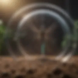 Global distribution of malaria mortality rates