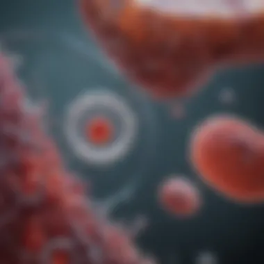 Visualizing Antimicrobial Susceptibility Testing Microscopic view of bacteria showing susceptibility testing