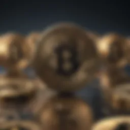 An abstract representation of digital currency networks