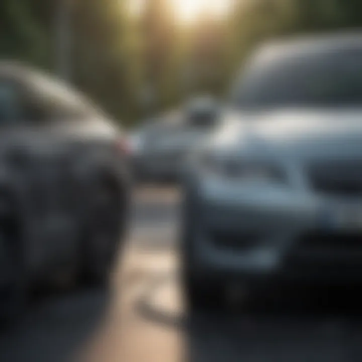 Comparison of electric vehicle and combustion engine emissions