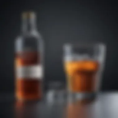 Interaction Effects: Atomoxetine and Alcohol Graph showing interaction effects of atomoxetine and alcohol