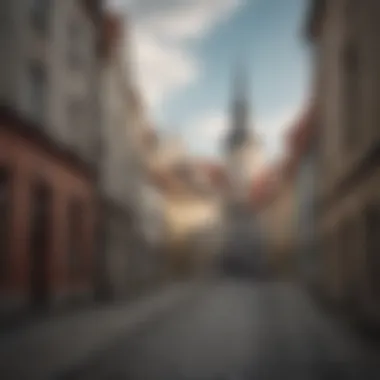 Tallinn's Historic Architecture Architectural marvel of Tallinn's Old Town