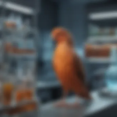 Laboratory for Avian Genetic Research Laboratory setup for avian genetic research