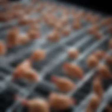 DNA sequencing process in poultry science