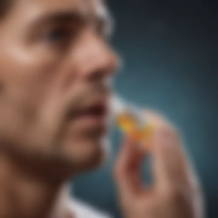 Visual representation of personalized medicine in asthma