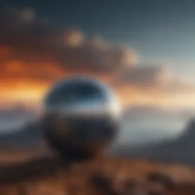 Visual representation of Earth's atmospheric layers and their influence on climate.