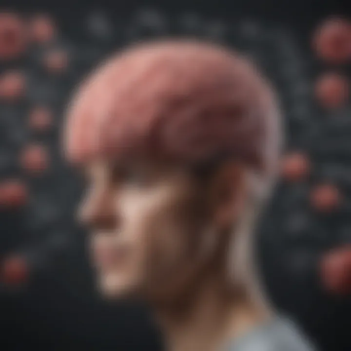 Chart showing cognitive impairments linked to sepsis
