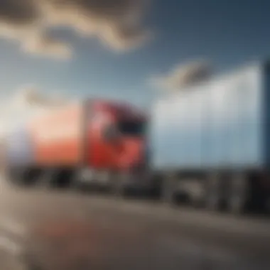 Sustainability Challenges and Solutions in Freight Services Sustainability in freight transportation