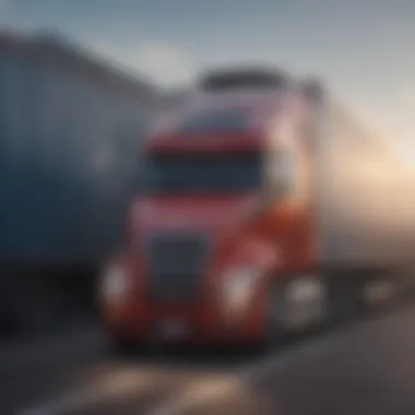 Technological Innovations Shaping Freight Transportation Technological advancements in logistics