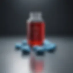 Chemical structure of Viagra