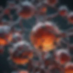 Chemical structure of PFAS highlighting unique properties