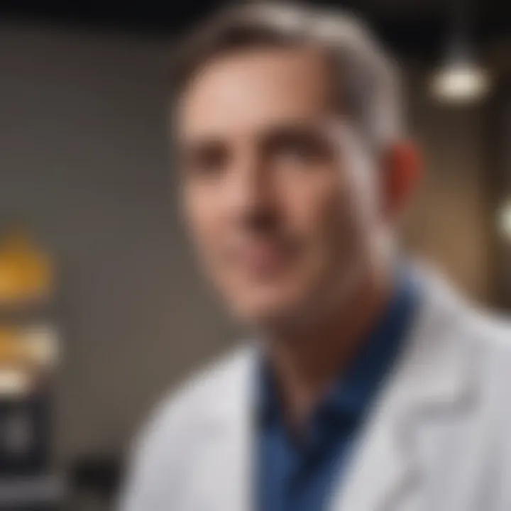 Illustration of lifestyle modifications beneficial for patients with psoriatic arthritis