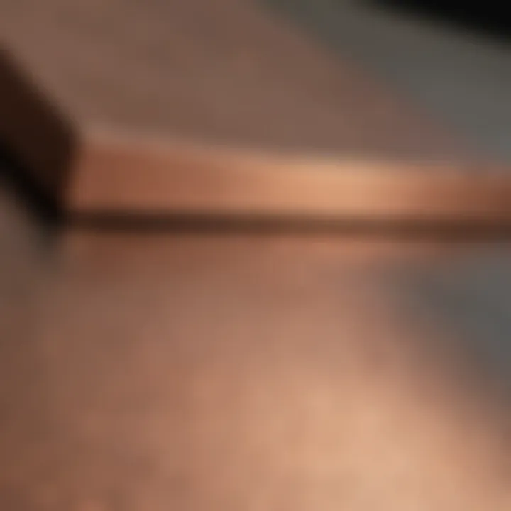 Comparison of weld quality with and without copper backing