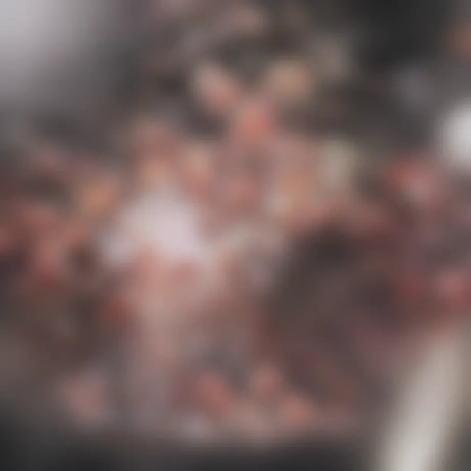 Cranberries showcasing their natural health properties