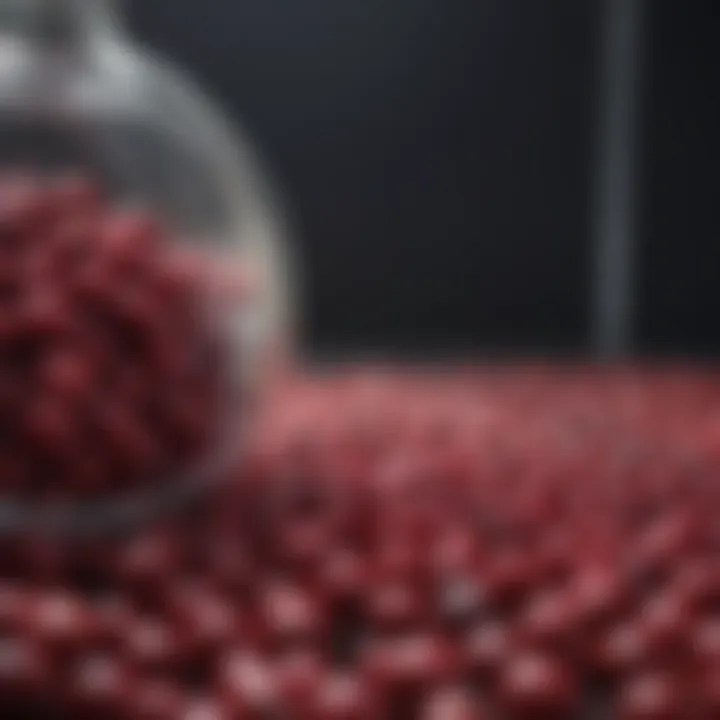 Healthy lifestyle choices incorporating cranberries for wellness