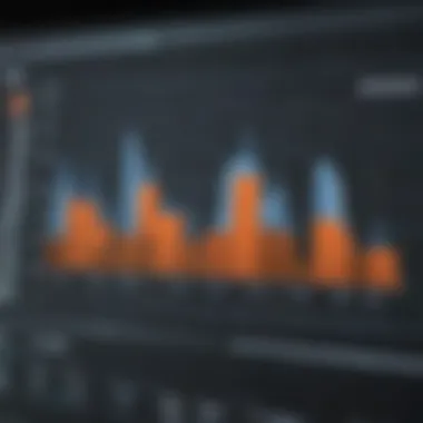 Data Visualization Features in Excel Graph showcasing data visualization features in Excel