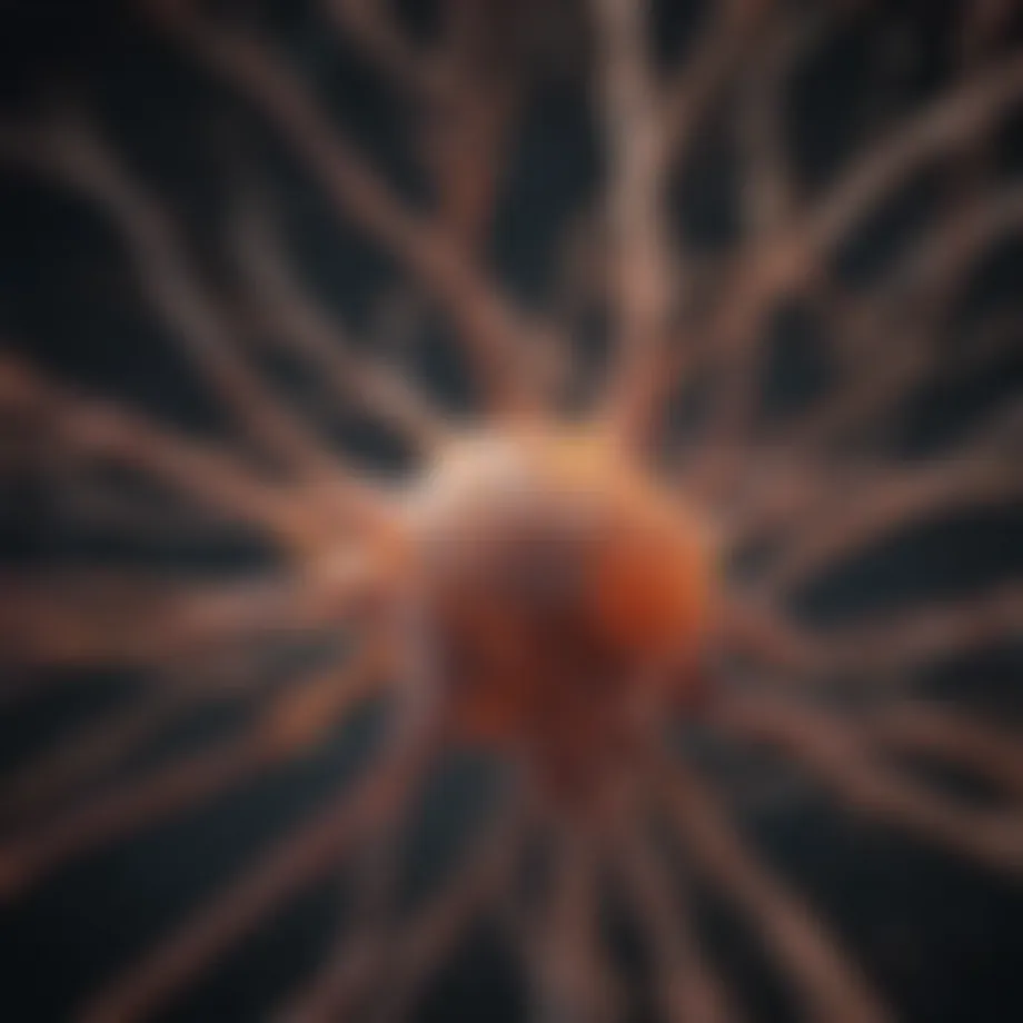 Visualization of neuronal markers in brain tissue