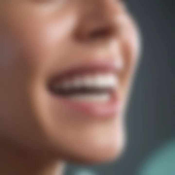 Visual representation of modern dental treatment options