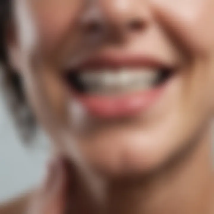Infographic on preventive measures for tooth health