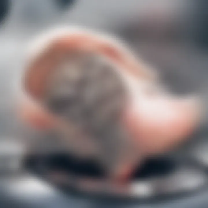 MRI scan highlighting inguinal hernia
