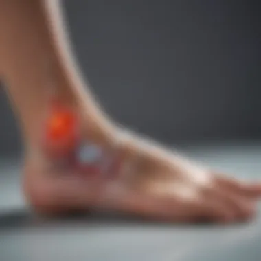 Diagnostic Techniques for Plantar Fasciitis Diagram illustrating various diagnostic techniques for plantar fasciitis