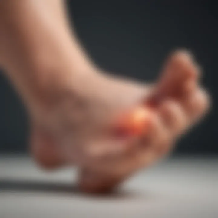 Chart depicting differential diagnoses related to plantar fasciitis