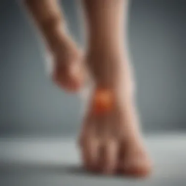 Common Symptoms of Plantar Fasciitis Visual representation of common symptoms of plantar fasciitis