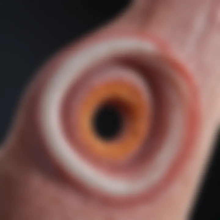 Visual representation of various diagnostic techniques for colitis