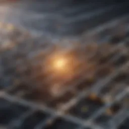 Technological components of distributed solar systems