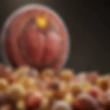Cholesterol Metabolism Explained Infographic on cholesterol metabolism in the body