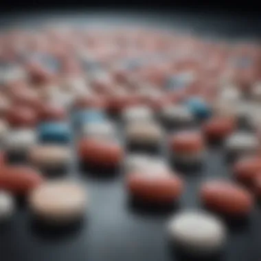 Medications Linked to Psoriasis Exacerbation Visual representation of common medications that worsen psoriasis