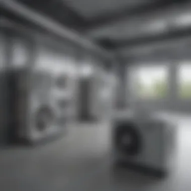Energy-Efficient HVAC Solutions An overview of energy-efficient HVAC solutions in a contemporary building.