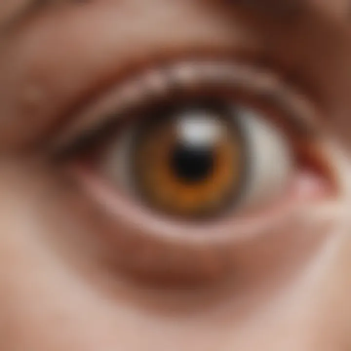 Eosinophils role in allergies illustrated