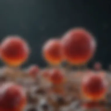 Eosinophils combatting parasitic infections