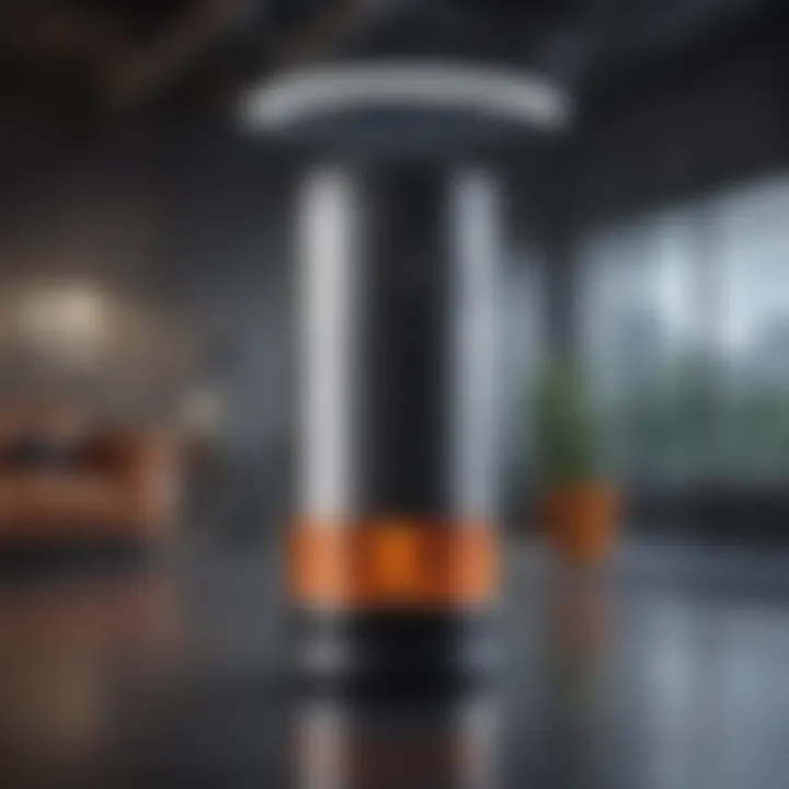 Impact of Dyson air purifiers on indoor air quality