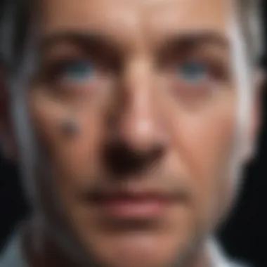 Visual guide displaying treatment options available for managing double vision