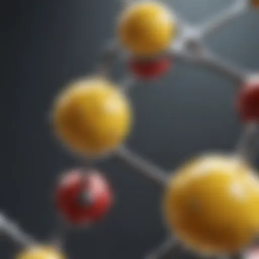 A chart depicting the biochemical structure of saturated fat.