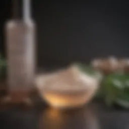 Natural ingredients for skin care alternatives