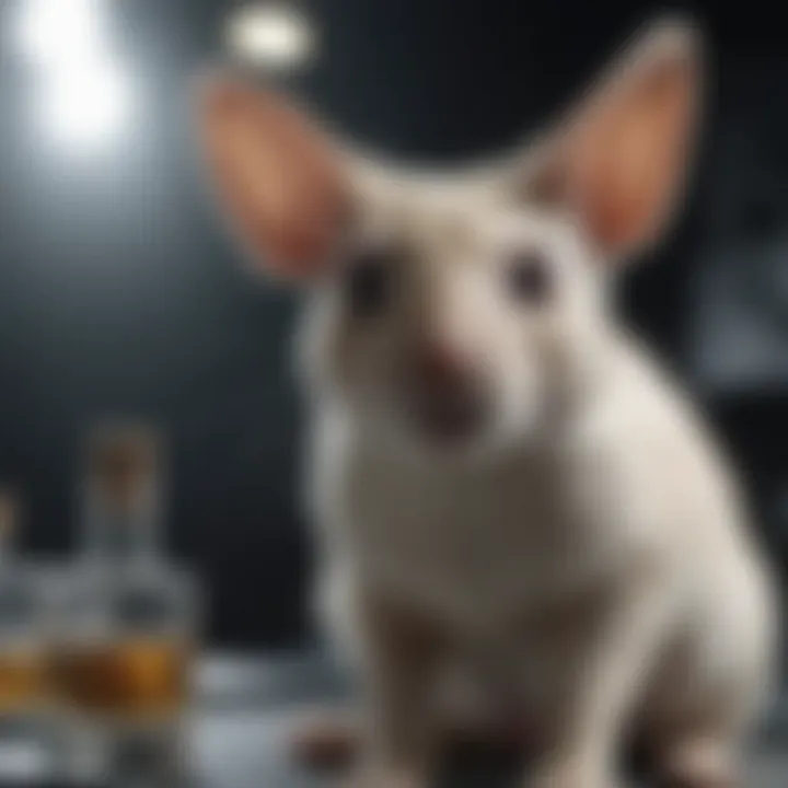 Historical overview of animal testing methods
