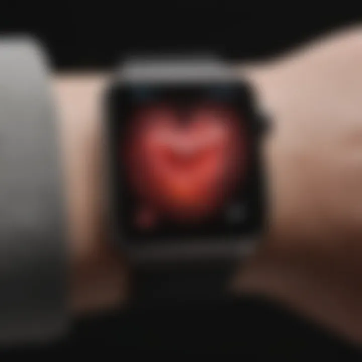 Visual summary of Apple Watch Heart Study outcomes