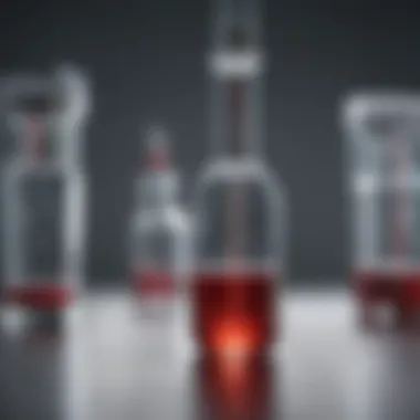 Laboratory Collection of Cord Blood Laboratory setting for cord blood collection