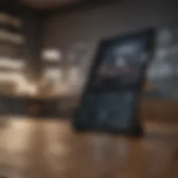 Interior space captured with iPad Pro showcasing scanning functionality