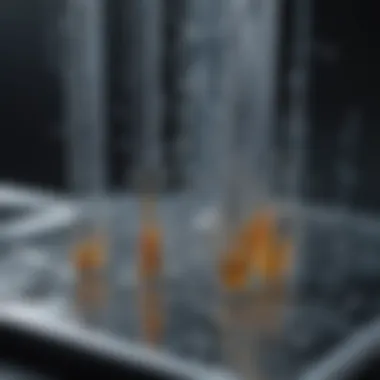 Intricate Channel Systems in Custom Microfluidics Innovative microfluidic chip design showcasing intricate channel systems