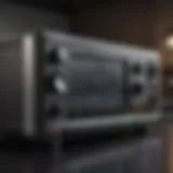 Overview of a digital trunked radio scanner showcasing its components
