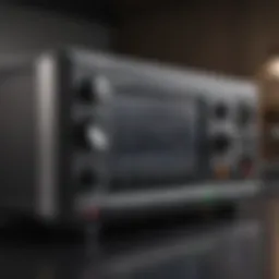 Overview of a digital trunked radio scanner showcasing its components