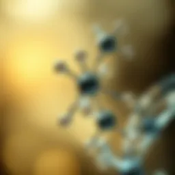 Molecular structure of oxytocin