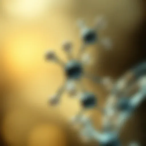 Molecular structure of oxytocin