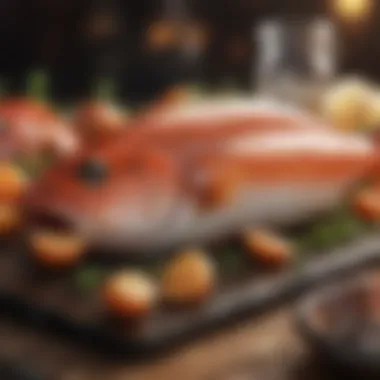 Culinary Creations with Protein-Rich Fish Creative culinary dishes featuring high-protein fish